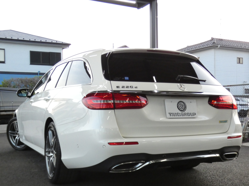 メルセデスベンツ Eクラス E220d ｽﾃｰｼｮﾝﾜｺﾞﾝ ｱﾊﾞﾝｷﾞｬﾙﾄﾞ ｽﾎﾟｰﾂ 本革仕様 ﾚｰﾀﾞｰｾｰﾌﾃｨPKG　黒ﾅｯﾊﾟﾚｻﾞｰ 全席ﾋｰﾀｰ HDDﾅﾋﾞ 地ﾃﾞｼﾞ 360度ｶﾒﾗ Aｶｰﾌﾟﾚｲ Burmester ｴｱﾊﾞﾗﾝｽPKG AMGｴｱﾛ&19ｲﾝﾁｱﾙﾐ 自動ﾘｱｹﾞｰﾄ ﾌｯﾄOP 前後ﾄﾞﾗﾚｺ　2年保証付