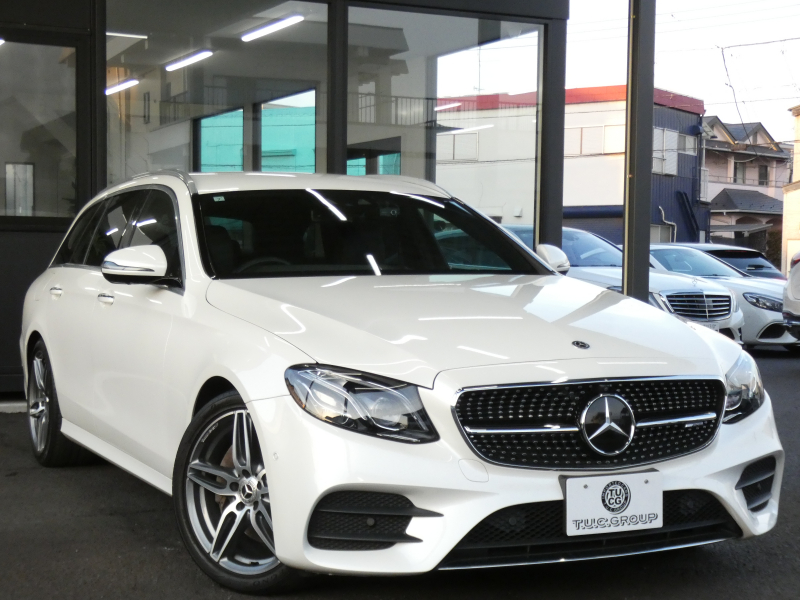 メルセデスベンツ Eクラス E220d ｽﾃｰｼｮﾝﾜｺﾞﾝ ｱﾊﾞﾝｷﾞｬﾙﾄﾞ ｽﾎﾟｰﾂ 本革仕様 ﾚｰﾀﾞｰｾｰﾌﾃｨPKG　黒ﾅｯﾊﾟﾚｻﾞｰ 全席ﾋｰﾀｰ HDDﾅﾋﾞ 地ﾃﾞｼﾞ 360度ｶﾒﾗ Aｶｰﾌﾟﾚｲ Burmester ｴｱﾊﾞﾗﾝｽPKG AMGｴｱﾛ&19ｲﾝﾁｱﾙﾐ 自動ﾘｱｹﾞｰﾄ ﾌｯﾄOP 前後ﾄﾞﾗﾚｺ　2年保証付