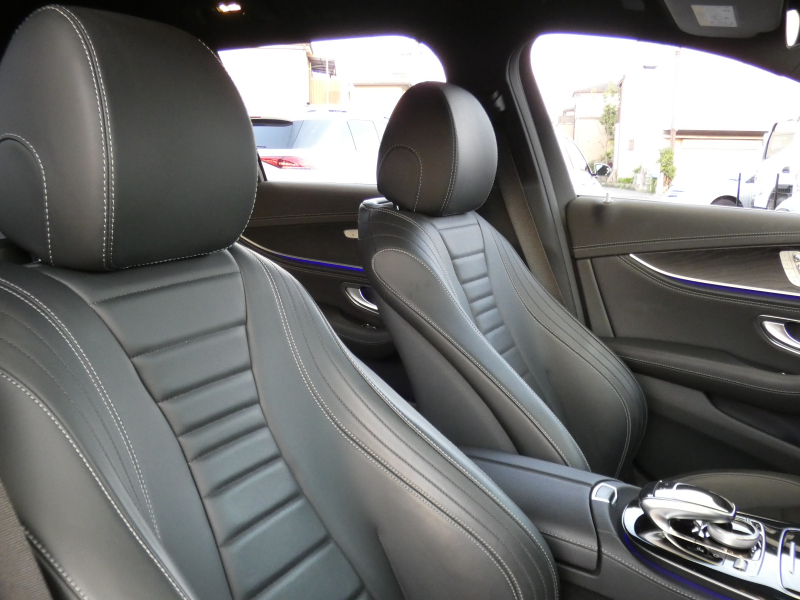 メルセデスベンツ Eクラス E220d ｽﾃｰｼｮﾝﾜｺﾞﾝ ｱﾊﾞﾝｷﾞｬﾙﾄﾞ ｽﾎﾟｰﾂ 本革仕様 ﾚｰﾀﾞｰｾｰﾌﾃｨPKG　黒ﾅｯﾊﾟﾚｻﾞｰ 全席ﾋｰﾀｰ HDDﾅﾋﾞ 地ﾃﾞｼﾞ 360度ｶﾒﾗ Aｶｰﾌﾟﾚｲ Burmester ｴｱﾊﾞﾗﾝｽPKG AMGｴｱﾛ&19ｲﾝﾁｱﾙﾐ 自動ﾘｱｹﾞｰﾄ ﾌｯﾄOP 前後ﾄﾞﾗﾚｺ　2年保証付