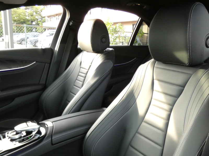 メルセデスベンツ Eクラス E200 ｱﾊﾞﾝｷﾞｬﾙﾄﾞ ｽﾎﾟｰﾂ ﾚｻﾞｰ&ﾚｰﾀﾞｰｾｰﾌﾃｨPKG　meｺﾈｸﾄ 黒ﾅｯﾊﾟﾚｻﾞｰ 全席ﾋｰﾀｰ HDDﾅﾋﾞ 地ﾃﾞｼﾞ Appleｶｰﾌﾟﾚｲ Burmester 360ｶﾒﾗ ﾍｯﾄﾞｱｯﾌﾟD ｴｱﾊﾞﾗﾝｽPKG AMGｴｱﾛ 19ｲﾝﾁｱﾙﾐ 前後ﾄﾞﾗﾚｺ　2年保証付