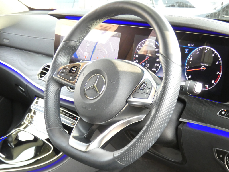 メルセデスベンツ Eクラス E200 ｱﾊﾞﾝｷﾞｬﾙﾄﾞ ｽﾎﾟｰﾂ ﾚｻﾞｰ&ﾚｰﾀﾞｰｾｰﾌﾃｨPKG　meｺﾈｸﾄ 黒ﾅｯﾊﾟﾚｻﾞｰ 全席ﾋｰﾀｰ HDDﾅﾋﾞ 地ﾃﾞｼﾞ Appleｶｰﾌﾟﾚｲ Burmester 360ｶﾒﾗ ﾍｯﾄﾞｱｯﾌﾟD ｴｱﾊﾞﾗﾝｽPKG AMGｴｱﾛ 19ｲﾝﾁｱﾙﾐ 前後ﾄﾞﾗﾚｺ　2年保証付