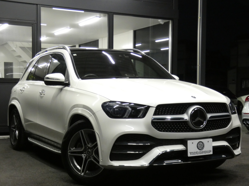 メルセデスベンツ GLE GLE400d 4MATIC ｽﾎﾟｰﾂ ﾚｰﾀﾞｰｾｰﾌﾃｨPKG　meｺﾈｸﾄ ﾅｯﾊﾟｺﾝﾋﾞﾚｻﾞｰ ﾍﾞﾝﾁﾚｰﾀｰ ﾊﾟﾉﾗﾏSR MBUXﾅﾋﾞ 地ﾃﾞｼﾞ 360ｶﾒﾗ 前後ﾄﾞﾗﾚｺ HUD Burmester ｴｱﾊﾞﾗﾝｽPKG 温冷ｶｯﾌﾟﾎﾙﾀﾞｰ AMGｴｱﾛ/20AW LEDﾍｯﾄﾞﾗｲﾄ/ｵｰﾄHB　2年保証付