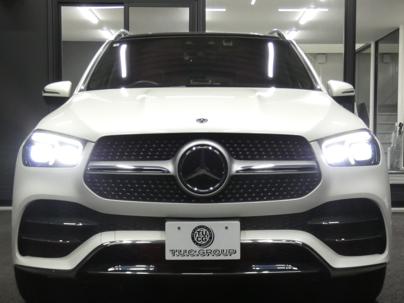 メルセデスベンツ GLE GLE400d 4MATIC ｽﾎﾟｰﾂ ﾚｰﾀﾞｰｾｰﾌﾃｨPKG　meｺﾈｸﾄ ﾅｯﾊﾟｺﾝﾋﾞﾚｻﾞｰ ﾍﾞﾝﾁﾚｰﾀｰ ﾊﾟﾉﾗﾏSR MBUXﾅﾋﾞ 地ﾃﾞｼﾞ 360ｶﾒﾗ 前後ﾄﾞﾗﾚｺ HUD Burmester ｴｱﾊﾞﾗﾝｽPKG 温冷ｶｯﾌﾟﾎﾙﾀﾞｰ AMGｴｱﾛ/20AW LEDﾍｯﾄﾞﾗｲﾄ/ｵｰﾄHB　2年保証付