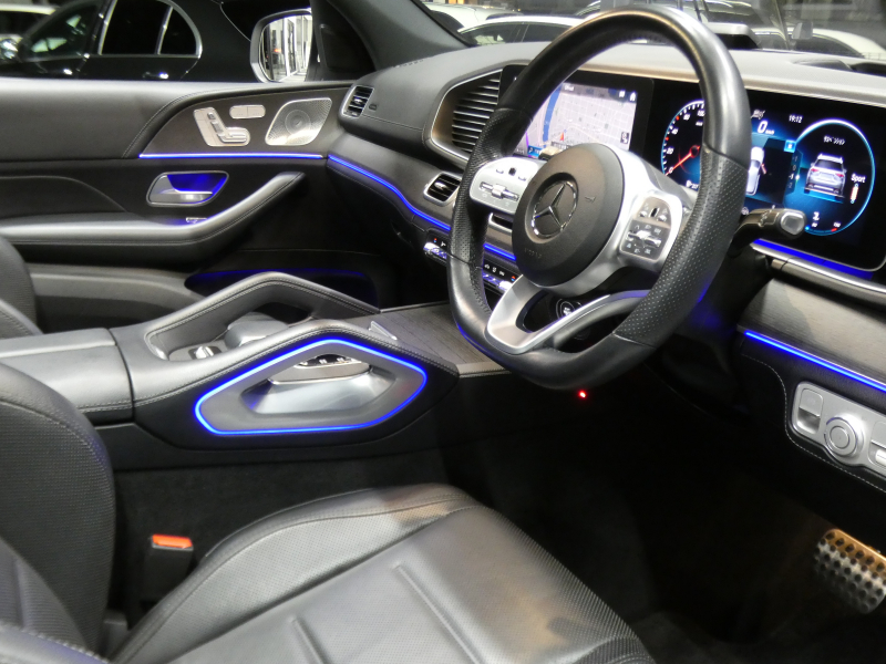 メルセデスベンツ GLE GLE400d 4MATIC ｽﾎﾟｰﾂ ﾚｰﾀﾞｰｾｰﾌﾃｨPKG　meｺﾈｸﾄ ﾅｯﾊﾟｺﾝﾋﾞﾚｻﾞｰ ﾍﾞﾝﾁﾚｰﾀｰ ﾊﾟﾉﾗﾏSR MBUXﾅﾋﾞ 地ﾃﾞｼﾞ 360ｶﾒﾗ 前後ﾄﾞﾗﾚｺ HUD Burmester ｴｱﾊﾞﾗﾝｽPKG 温冷ｶｯﾌﾟﾎﾙﾀﾞｰ AMGｴｱﾛ/20AW LEDﾍｯﾄﾞﾗｲﾄ/ｵｰﾄHB　2年保証付