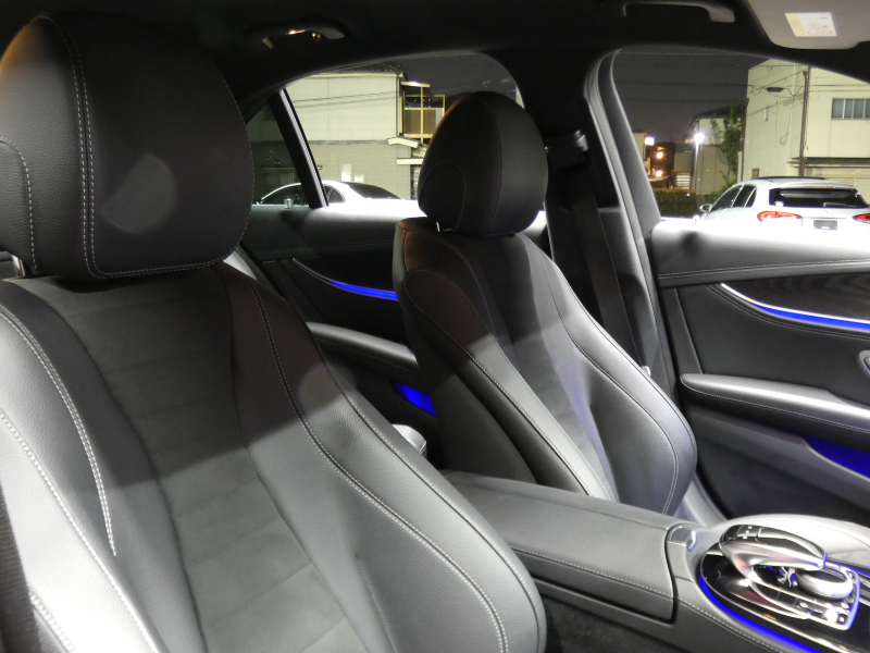 メルセデスベンツ Eクラス E200 ｱﾊﾞﾝｷﾞｬﾙﾄﾞ ｽﾎﾟｰﾂ ﾚｰﾀﾞｰｾｰﾌﾃｨPKG　AMGｴｱﾛ&19ｲﾝﾁAW ｺﾝﾋﾞ革ｼｰﾄ ﾅﾋﾞTV 360度ｶﾒﾗ Aｶｰﾌﾟﾚｲ 前後ﾄﾞﾗﾚｺ ﾀﾞｲﾅﾐｯｸｾﾚｸﾄ ｱﾝﾋﾞｴﾝﾄﾗｲﾄ LEDﾗｲﾄ ｱﾀﾞﾌﾟﾃｨﾌﾞHB　2年保証付