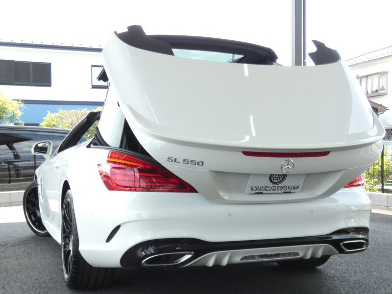 メルセデスベンツ SLクラス SL400 ﾚｰﾀﾞｰｾｰﾌﾃｨPKG　後期 AMGｴｱﾛ BBS19ｲﾝﾁAW ｶﾞﾗｽﾙｰﾌ ﾌﾞﾗｯｸﾅｯﾊﾟﾚｻﾞｰ ﾋｰﾀｰ&ﾍﾞﾝﾁﾚｰﾀｰ HDDﾅﾋﾞ 地ﾃﾞｼﾞ Appleｶｰﾌﾟﾚｲ ﾊﾞｯｸｶﾒﾗ ﾀﾞｯｼｭﾎﾞｰﾄﾞｸﾛｯｸ 360度ﾄﾞﾗﾚｺ LEDﾍｯﾄﾞﾗｲﾄ ﾏﾙﾁｶﾗｰｱﾝﾋﾞｴﾝﾄ ABCｻｽ　2年保証付