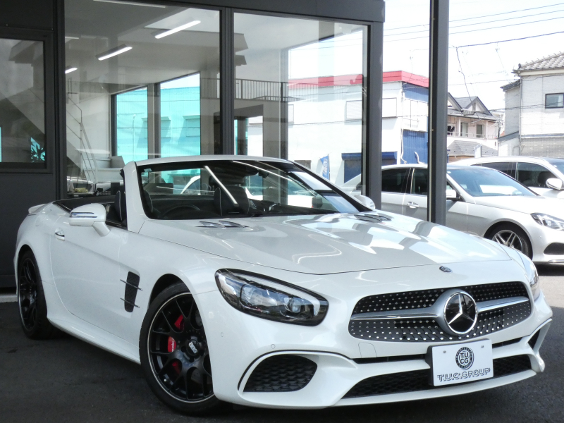 メルセデスベンツ SLクラス SL400 ﾚｰﾀﾞｰｾｰﾌﾃｨPKG　後期 AMGｴｱﾛ BBS19ｲﾝﾁAW ｶﾞﾗｽﾙｰﾌ ﾌﾞﾗｯｸﾅｯﾊﾟﾚｻﾞｰ ﾋｰﾀｰ&ﾍﾞﾝﾁﾚｰﾀｰ HDDﾅﾋﾞ 地ﾃﾞｼﾞ Appleｶｰﾌﾟﾚｲ ﾊﾞｯｸｶﾒﾗ ﾀﾞｯｼｭﾎﾞｰﾄﾞｸﾛｯｸ 360度ﾄﾞﾗﾚｺ LEDﾍｯﾄﾞﾗｲﾄ ﾏﾙﾁｶﾗｰｱﾝﾋﾞｴﾝﾄ ABCｻｽ　2年保証付