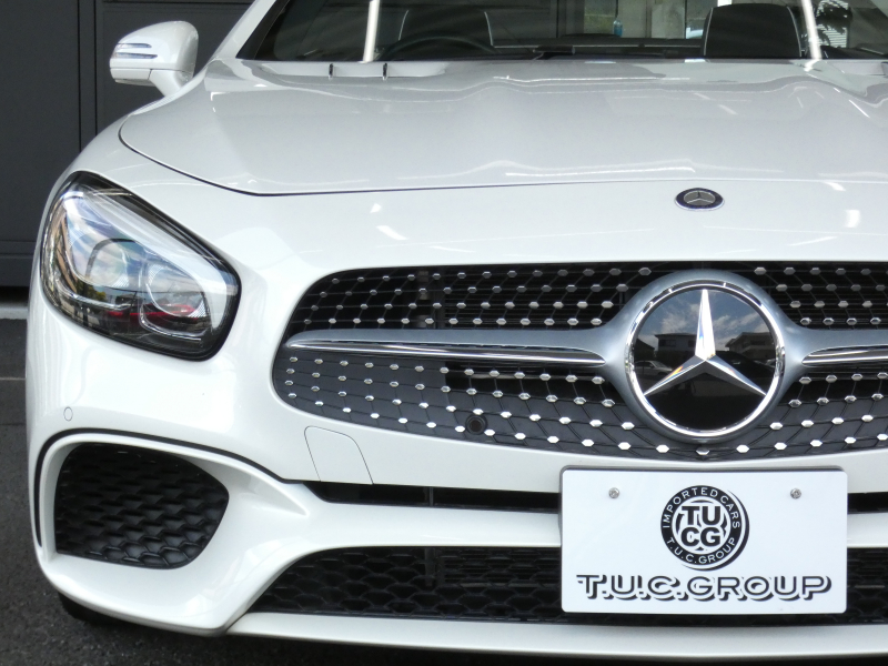 メルセデスベンツ SLクラス SL400 ﾚｰﾀﾞｰｾｰﾌﾃｨPKG　後期 AMGｴｱﾛ BBS19ｲﾝﾁAW ｶﾞﾗｽﾙｰﾌ ﾌﾞﾗｯｸﾅｯﾊﾟﾚｻﾞｰ ﾋｰﾀｰ&ﾍﾞﾝﾁﾚｰﾀｰ HDDﾅﾋﾞ 地ﾃﾞｼﾞ Appleｶｰﾌﾟﾚｲ ﾊﾞｯｸｶﾒﾗ ﾀﾞｯｼｭﾎﾞｰﾄﾞｸﾛｯｸ 360度ﾄﾞﾗﾚｺ LEDﾍｯﾄﾞﾗｲﾄ ﾏﾙﾁｶﾗｰｱﾝﾋﾞｴﾝﾄ ABCｻｽ　2年保証付