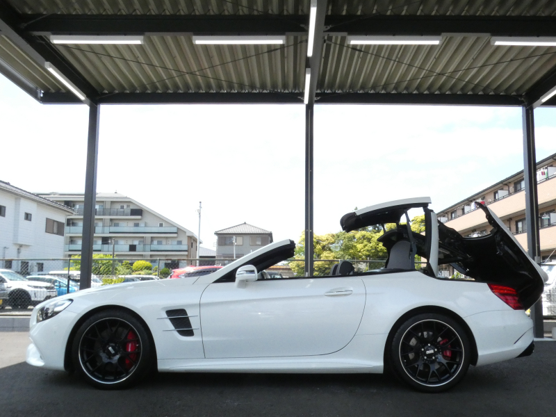 メルセデスベンツ SLクラス SL400 ﾚｰﾀﾞｰｾｰﾌﾃｨPKG　後期 AMGｴｱﾛ BBS19ｲﾝﾁAW ｶﾞﾗｽﾙｰﾌ ﾌﾞﾗｯｸﾅｯﾊﾟﾚｻﾞｰ ﾋｰﾀｰ&ﾍﾞﾝﾁﾚｰﾀｰ HDDﾅﾋﾞ 地ﾃﾞｼﾞ Appleｶｰﾌﾟﾚｲ ﾊﾞｯｸｶﾒﾗ ﾀﾞｯｼｭﾎﾞｰﾄﾞｸﾛｯｸ 360度ﾄﾞﾗﾚｺ LEDﾍｯﾄﾞﾗｲﾄ ﾏﾙﾁｶﾗｰｱﾝﾋﾞｴﾝﾄ ABCｻｽ　2年保証付