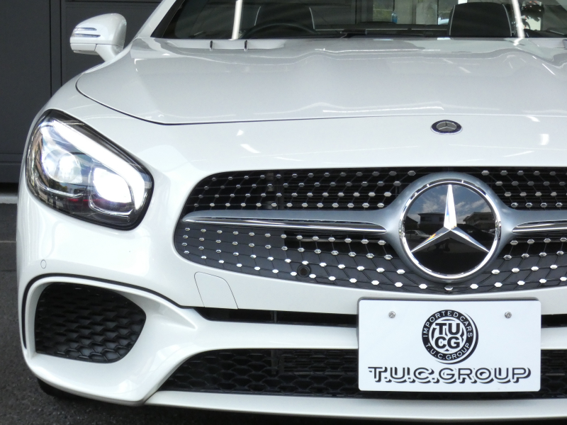 メルセデスベンツ SLクラス SL400 ﾚｰﾀﾞｰｾｰﾌﾃｨPKG　後期 AMGｴｱﾛ BBS19ｲﾝﾁAW ｶﾞﾗｽﾙｰﾌ ﾌﾞﾗｯｸﾅｯﾊﾟﾚｻﾞｰ ﾋｰﾀｰ&ﾍﾞﾝﾁﾚｰﾀｰ HDDﾅﾋﾞ 地ﾃﾞｼﾞ Appleｶｰﾌﾟﾚｲ ﾊﾞｯｸｶﾒﾗ ﾀﾞｯｼｭﾎﾞｰﾄﾞｸﾛｯｸ 360度ﾄﾞﾗﾚｺ LEDﾍｯﾄﾞﾗｲﾄ ﾏﾙﾁｶﾗｰｱﾝﾋﾞｴﾝﾄ ABCｻｽ　2年保証付