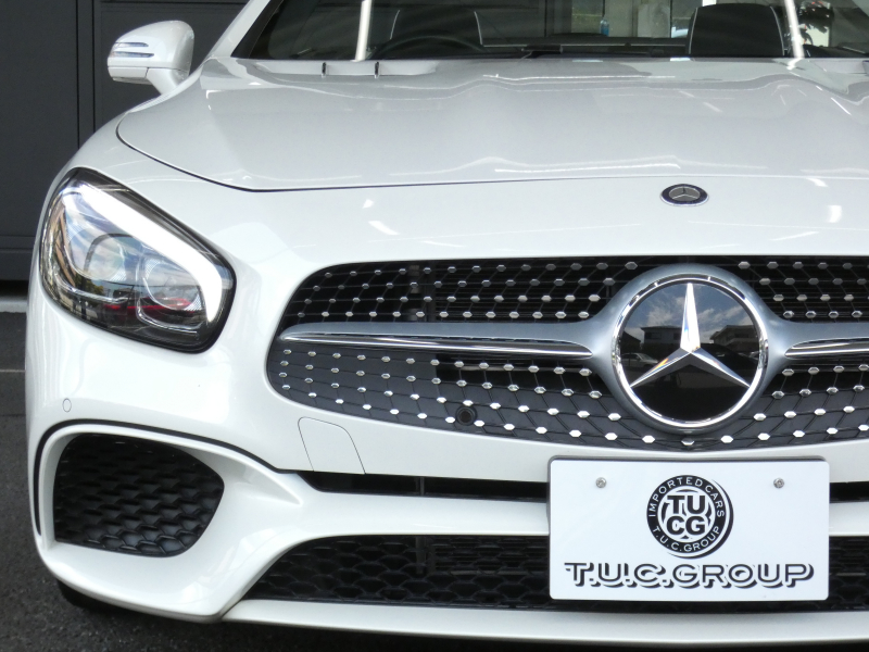 メルセデスベンツ SLクラス SL400 ﾚｰﾀﾞｰｾｰﾌﾃｨPKG　後期 AMGｴｱﾛ BBS19ｲﾝﾁAW ｶﾞﾗｽﾙｰﾌ ﾌﾞﾗｯｸﾅｯﾊﾟﾚｻﾞｰ ﾋｰﾀｰ&ﾍﾞﾝﾁﾚｰﾀｰ HDDﾅﾋﾞ 地ﾃﾞｼﾞ Appleｶｰﾌﾟﾚｲ ﾊﾞｯｸｶﾒﾗ ﾀﾞｯｼｭﾎﾞｰﾄﾞｸﾛｯｸ 360度ﾄﾞﾗﾚｺ LEDﾍｯﾄﾞﾗｲﾄ ﾏﾙﾁｶﾗｰｱﾝﾋﾞｴﾝﾄ ABCｻｽ　2年保証付