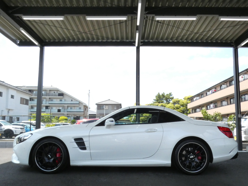 メルセデスベンツ SLクラス SL400 ﾚｰﾀﾞｰｾｰﾌﾃｨPKG　後期 AMGｴｱﾛ BBS19ｲﾝﾁAW ｶﾞﾗｽﾙｰﾌ ﾌﾞﾗｯｸﾅｯﾊﾟﾚｻﾞｰ ﾋｰﾀｰ&ﾍﾞﾝﾁﾚｰﾀｰ HDDﾅﾋﾞ 地ﾃﾞｼﾞ Appleｶｰﾌﾟﾚｲ ﾊﾞｯｸｶﾒﾗ ﾀﾞｯｼｭﾎﾞｰﾄﾞｸﾛｯｸ 360度ﾄﾞﾗﾚｺ LEDﾍｯﾄﾞﾗｲﾄ ﾏﾙﾁｶﾗｰｱﾝﾋﾞｴﾝﾄ ABCｻｽ　2年保証付