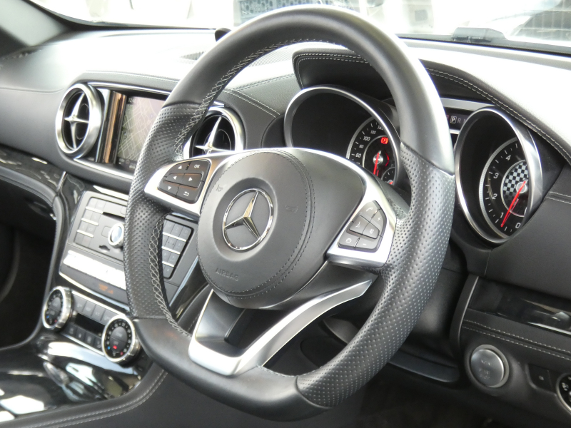 メルセデスベンツ SLクラス SL400 ﾚｰﾀﾞｰｾｰﾌﾃｨPKG　後期 AMGｴｱﾛ BBS19ｲﾝﾁAW ｶﾞﾗｽﾙｰﾌ ﾌﾞﾗｯｸﾅｯﾊﾟﾚｻﾞｰ ﾋｰﾀｰ&ﾍﾞﾝﾁﾚｰﾀｰ HDDﾅﾋﾞ 地ﾃﾞｼﾞ Appleｶｰﾌﾟﾚｲ ﾊﾞｯｸｶﾒﾗ ﾀﾞｯｼｭﾎﾞｰﾄﾞｸﾛｯｸ 360度ﾄﾞﾗﾚｺ LEDﾍｯﾄﾞﾗｲﾄ ﾏﾙﾁｶﾗｰｱﾝﾋﾞｴﾝﾄ ABCｻｽ　2年保証付