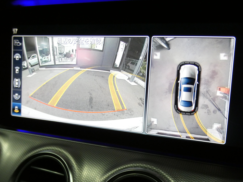 メルセデスベンツ Eクラス E200 ｱﾊﾞﾝｷﾞｬﾙﾄﾞ ﾚｻﾞｰ&ﾚｰﾀﾞｰｾｰﾌﾃｨPKG　黒本革 前後ﾋｰﾀｰ ﾅﾋﾞTV 360度ｶﾒﾗ Appleｶｰﾌﾟﾚｲ Burmester ｴｱﾊﾞﾗﾝｽPKG ﾊﾟﾌｭｰﾑｱﾄﾏｲｻﾞｰ 純正ﾄﾞﾗﾚｺ ﾀﾞｲﾅﾐｯｸｾﾚｸﾄ ｵｰﾄﾄﾗﾝｸ 純正17ｲﾝﾁAW LEDﾗｲﾄ　2年保証付