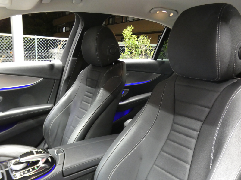 メルセデスベンツ Eクラス E200 ｱﾊﾞﾝｷﾞｬﾙﾄﾞ ﾚｻﾞｰ&ﾚｰﾀﾞｰｾｰﾌﾃｨPKG　黒本革 前後ﾋｰﾀｰ ﾅﾋﾞTV 360度ｶﾒﾗ Appleｶｰﾌﾟﾚｲ Burmester ｴｱﾊﾞﾗﾝｽPKG ﾊﾟﾌｭｰﾑｱﾄﾏｲｻﾞｰ 純正ﾄﾞﾗﾚｺ ﾀﾞｲﾅﾐｯｸｾﾚｸﾄ ｵｰﾄﾄﾗﾝｸ 純正17ｲﾝﾁAW LEDﾗｲﾄ　2年保証付