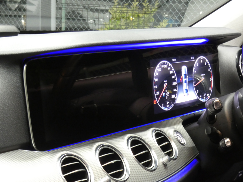 メルセデスベンツ Eクラス E200 ｱﾊﾞﾝｷﾞｬﾙﾄﾞ ﾚｻﾞｰ&ﾚｰﾀﾞｰｾｰﾌﾃｨPKG　黒本革 前後ﾋｰﾀｰ ﾅﾋﾞTV 360度ｶﾒﾗ Appleｶｰﾌﾟﾚｲ Burmester ｴｱﾊﾞﾗﾝｽPKG ﾊﾟﾌｭｰﾑｱﾄﾏｲｻﾞｰ 純正ﾄﾞﾗﾚｺ ﾀﾞｲﾅﾐｯｸｾﾚｸﾄ ｵｰﾄﾄﾗﾝｸ 純正17ｲﾝﾁAW LEDﾗｲﾄ　2年保証付