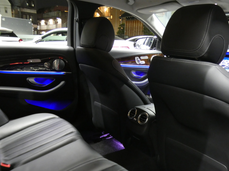 メルセデスベンツ Eクラス E400 4MATIC ｽﾃｰｼｮﾝﾜｺﾞﾝ ｴｸｽｸﾙｰｼﾌﾞ&ﾚｰﾀﾞｰｾｰﾌﾃｨPKG　ﾌﾞﾗｯｸﾅｯﾊﾟﾚｻﾞｰ 前後席ﾋｰﾀｰ AMG19ｲﾝﾁAW ﾅﾋﾞTV Appleｶｰﾌﾟﾚｲ 360度ｶﾒﾗ Burmester ｴｱﾊﾞﾗﾝｽPKG ﾍｯﾄﾞｱｯﾌﾟD 自動ﾘｱｹﾞｰﾄ ｴｱｻｽ LEDﾍｯﾄﾞﾗｲﾄ/ｱﾀﾞﾌﾟﾃｨﾌﾞHB　2年保証付