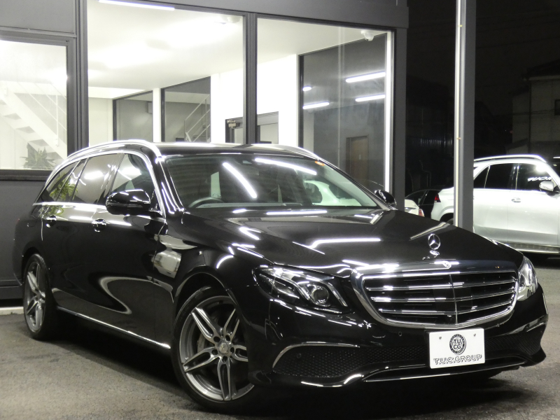 メルセデスベンツ Eクラス E400 4MATIC ｽﾃｰｼｮﾝﾜｺﾞﾝ ｴｸｽｸﾙｰｼﾌﾞ&ﾚｰﾀﾞｰｾｰﾌﾃｨPKG　ﾌﾞﾗｯｸﾅｯﾊﾟﾚｻﾞｰ 前後席ﾋｰﾀｰ AMG19ｲﾝﾁAW ﾅﾋﾞTV Appleｶｰﾌﾟﾚｲ 360度ｶﾒﾗ Burmester ｴｱﾊﾞﾗﾝｽPKG ﾍｯﾄﾞｱｯﾌﾟD 自動ﾘｱｹﾞｰﾄ ｴｱｻｽ LEDﾍｯﾄﾞﾗｲﾄ/ｱﾀﾞﾌﾟﾃｨﾌﾞHB　2年保証付