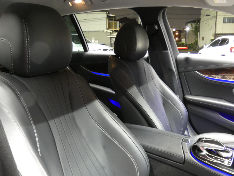 メルセデスベンツ Eクラス E400 4MATIC ｽﾃｰｼｮﾝﾜｺﾞﾝ ｴｸｽｸﾙｰｼﾌﾞ&ﾚｰﾀﾞｰｾｰﾌﾃｨPKG　ﾌﾞﾗｯｸﾅｯﾊﾟﾚｻﾞｰ 前後席ﾋｰﾀｰ AMG19ｲﾝﾁAW ﾅﾋﾞTV Appleｶｰﾌﾟﾚｲ 360度ｶﾒﾗ Burmester ｴｱﾊﾞﾗﾝｽPKG ﾍｯﾄﾞｱｯﾌﾟD 自動ﾘｱｹﾞｰﾄ ｴｱｻｽ LEDﾍｯﾄﾞﾗｲﾄ/ｱﾀﾞﾌﾟﾃｨﾌﾞHB　2年保証付