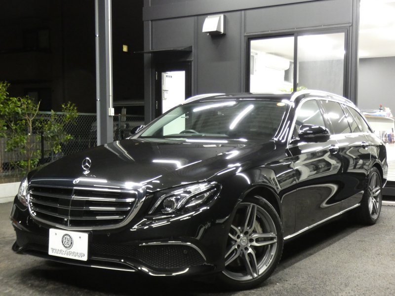 メルセデスベンツ Eクラス E400 4MATIC ｽﾃｰｼｮﾝﾜｺﾞﾝ ｴｸｽｸﾙｰｼﾌﾞ&ﾚｰﾀﾞｰｾｰﾌﾃｨPKG　ﾌﾞﾗｯｸﾅｯﾊﾟﾚｻﾞｰ 前後席ﾋｰﾀｰ AMG19ｲﾝﾁAW ﾅﾋﾞTV Appleｶｰﾌﾟﾚｲ 360度ｶﾒﾗ Burmester ｴｱﾊﾞﾗﾝｽPKG ﾍｯﾄﾞｱｯﾌﾟD 自動ﾘｱｹﾞｰﾄ ｴｱｻｽ LEDﾍｯﾄﾞﾗｲﾄ/ｱﾀﾞﾌﾟﾃｨﾌﾞHB　2年保証付