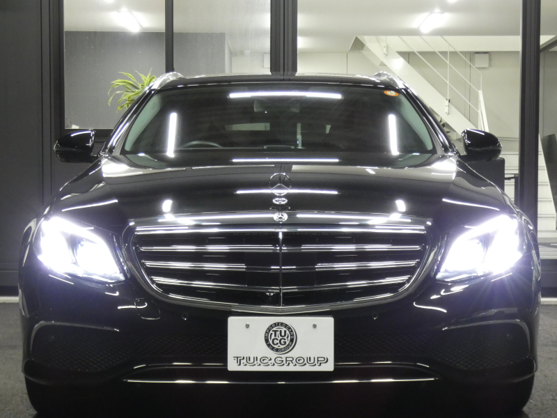 メルセデスベンツ Eクラス E400 4MATIC ｽﾃｰｼｮﾝﾜｺﾞﾝ ｴｸｽｸﾙｰｼﾌﾞ&ﾚｰﾀﾞｰｾｰﾌﾃｨPKG　ﾌﾞﾗｯｸﾅｯﾊﾟﾚｻﾞｰ 前後席ﾋｰﾀｰ AMG19ｲﾝﾁAW ﾅﾋﾞTV Appleｶｰﾌﾟﾚｲ 360度ｶﾒﾗ Burmester ｴｱﾊﾞﾗﾝｽPKG ﾍｯﾄﾞｱｯﾌﾟD 自動ﾘｱｹﾞｰﾄ ｴｱｻｽ LEDﾍｯﾄﾞﾗｲﾄ/ｱﾀﾞﾌﾟﾃｨﾌﾞHB　2年保証付