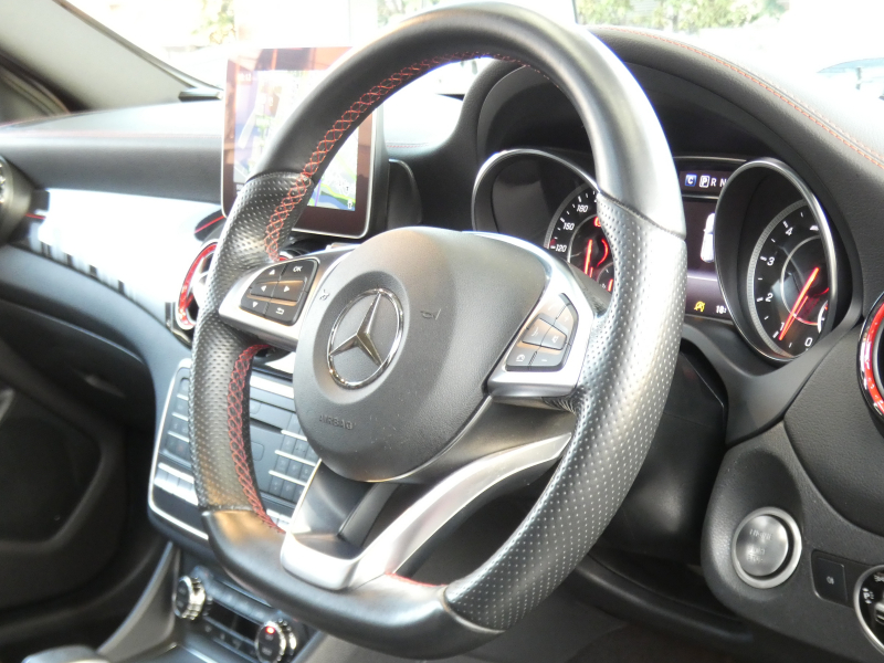 AMG GLA GLA45 4MATIC ﾚｰﾀﾞｰｾｰﾌﾃｨPKG　後期 1ｵｰﾅｰ 381ps ｷｰﾚｽｺﾞｰ 黒本革 ﾊﾟﾉﾗﾏｻﾝﾙｰﾌ ﾅﾋﾞTV Aｶｰﾌﾟﾚｲ Bｶﾒﾗ ﾀﾞｲﾅﾐｯｸｾﾚｸﾄ LEDﾍｯﾄﾞﾗｲﾄ ﾊﾟﾄﾞﾙｼﾌﾄ 前後ﾄﾞﾗﾚｺ 自動ﾘｱｹﾞｰﾄ/ﾌｯﾄOP AMGｴｱﾛ&19ｲﾝﾁAW　2年保証付