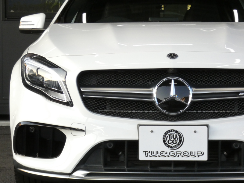 AMG GLA GLA45 4MATIC ﾚｰﾀﾞｰｾｰﾌﾃｨPKG　後期 1ｵｰﾅｰ 381ps ｷｰﾚｽｺﾞｰ 黒本革 ﾊﾟﾉﾗﾏｻﾝﾙｰﾌ ﾅﾋﾞTV Aｶｰﾌﾟﾚｲ Bｶﾒﾗ ﾀﾞｲﾅﾐｯｸｾﾚｸﾄ LEDﾍｯﾄﾞﾗｲﾄ ﾊﾟﾄﾞﾙｼﾌﾄ 前後ﾄﾞﾗﾚｺ 自動ﾘｱｹﾞｰﾄ/ﾌｯﾄOP AMGｴｱﾛ&19ｲﾝﾁAW　2年保証付