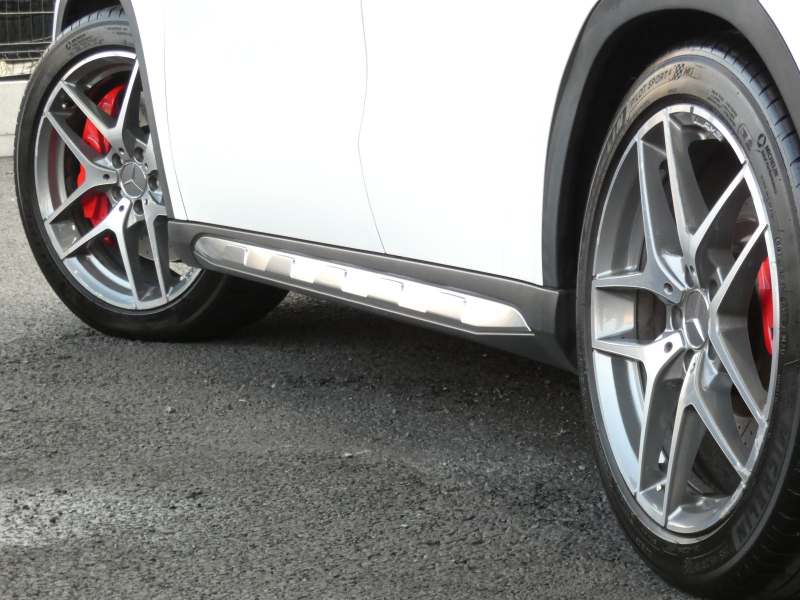 AMG GLA GLA45 4MATIC ﾚｰﾀﾞｰｾｰﾌﾃｨPKG　後期 1ｵｰﾅｰ 381ps ｷｰﾚｽｺﾞｰ 黒本革 ﾊﾟﾉﾗﾏｻﾝﾙｰﾌ ﾅﾋﾞTV Aｶｰﾌﾟﾚｲ Bｶﾒﾗ ﾀﾞｲﾅﾐｯｸｾﾚｸﾄ LEDﾍｯﾄﾞﾗｲﾄ ﾊﾟﾄﾞﾙｼﾌﾄ 前後ﾄﾞﾗﾚｺ 自動ﾘｱｹﾞｰﾄ/ﾌｯﾄOP AMGｴｱﾛ&19ｲﾝﾁAW　2年保証付