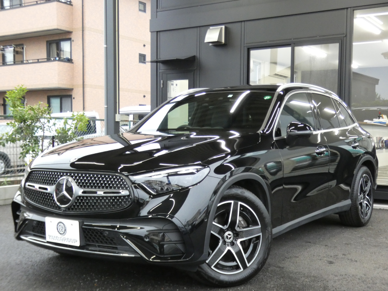 メルセデスベンツ GLC GLC220d 4MATIC AMGﾗｲﾝ&AMGﾚｻﾞｰｴｸｽｸﾙｰｼﾌﾞ&ﾄﾞﾗｲﾊﾞｰｽﾞPKG　ISG搭載 1ｵｰﾅｰ AMGｴｱﾛ&19AW 黒本革ｼｰﾄ ﾊﾟﾉﾗﾏSR MBUXﾅﾋﾞ 地ﾃﾞｼﾞ 360ｶﾒﾗ Appleｶｰﾌﾟﾚｲ Burmester ﾍｯﾄﾞｱｯﾌﾟD ﾘｱｱｸｽﾙｽﾃｱﾘﾝｸﾞ AirMATIC　新車保証継承可能