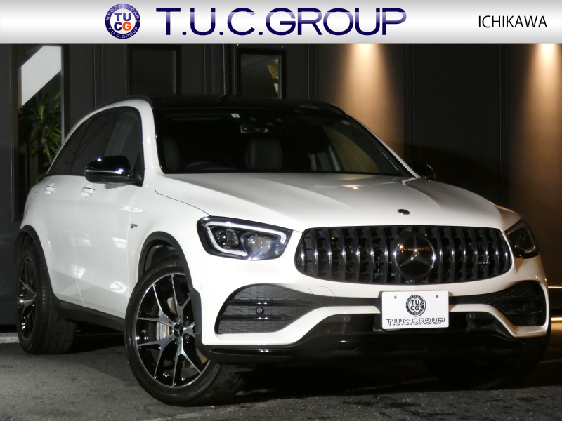 AMG GLC GLC43 4MATIC ﾚｻﾞｰｴｸｽｸﾙｰｼﾌﾞ&ﾚｰﾀﾞｰｾｰﾌﾃｨPKG　後期 1ｵｰﾅｰ AMGﾊﾟﾌｫｰﾏﾝｽｴｸﾞｿﾞｰｽﾄ AMGｴｱﾛ/20ｲﾝﾁAW 390ps meｺﾈｸﾄ 黒本革/ﾍﾞﾝﾁﾚｰﾀｰ ﾊﾟﾉﾗﾏｻﾝﾙｰﾌ MBUXﾅﾋﾞ 地ﾃﾞｼﾞ 360ｶﾒﾗ ﾍｯﾄﾞｱｯﾌﾟD ｴｱﾊﾞﾗﾝｽPKG LEDﾍｯﾄﾞﾗｲﾄ　2年保証付