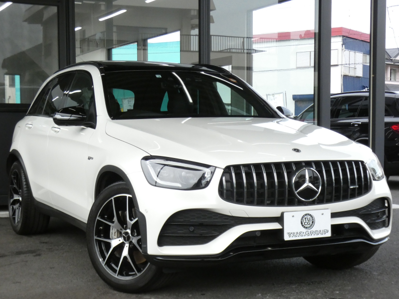 AMG GLC GLC43 4MATIC ﾚｻﾞｰｴｸｽｸﾙｰｼﾌﾞ&ﾚｰﾀﾞｰｾｰﾌﾃｨPKG　後期 1ｵｰﾅｰ AMGﾊﾟﾌｫｰﾏﾝｽｴｸﾞｿﾞｰｽﾄ AMGｴｱﾛ/20ｲﾝﾁAW 390ps meｺﾈｸﾄ 黒本革/ﾍﾞﾝﾁﾚｰﾀｰ ﾊﾟﾉﾗﾏｻﾝﾙｰﾌ MBUXﾅﾋﾞ 地ﾃﾞｼﾞ 360ｶﾒﾗ ﾍｯﾄﾞｱｯﾌﾟD ｴｱﾊﾞﾗﾝｽPKG LEDﾍｯﾄﾞﾗｲﾄ　2年保証付