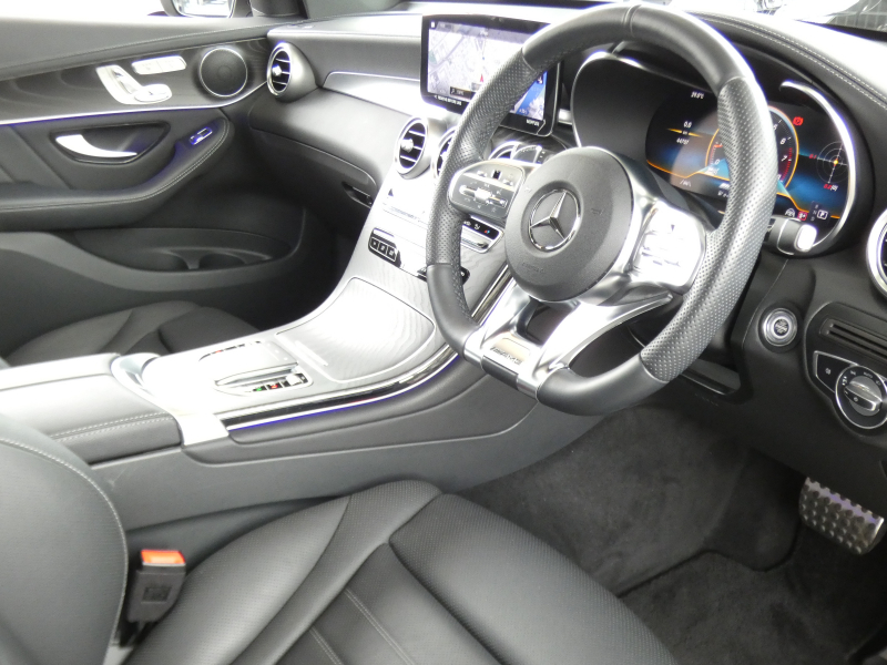 AMG GLC GLC43 4MATIC ﾚｻﾞｰｴｸｽｸﾙｰｼﾌﾞ&ﾚｰﾀﾞｰｾｰﾌﾃｨPKG　後期 1ｵｰﾅｰ AMGﾊﾟﾌｫｰﾏﾝｽｴｸﾞｿﾞｰｽﾄ AMGｴｱﾛ/20ｲﾝﾁAW 390ps meｺﾈｸﾄ 黒本革/ﾍﾞﾝﾁﾚｰﾀｰ ﾊﾟﾉﾗﾏｻﾝﾙｰﾌ MBUXﾅﾋﾞ 地ﾃﾞｼﾞ 360ｶﾒﾗ ﾍｯﾄﾞｱｯﾌﾟD ｴｱﾊﾞﾗﾝｽPKG LEDﾍｯﾄﾞﾗｲﾄ　2年保証付