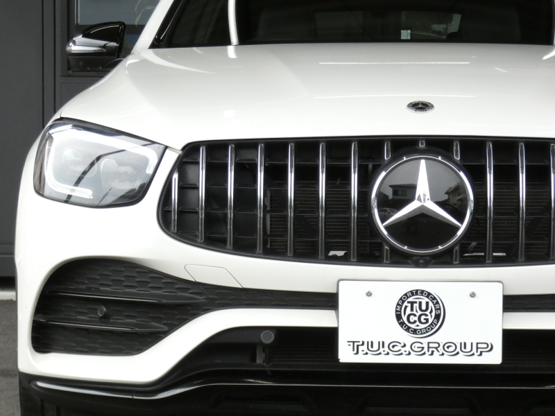 AMG GLC GLC43 4MATIC ﾚｻﾞｰｴｸｽｸﾙｰｼﾌﾞ&ﾚｰﾀﾞｰｾｰﾌﾃｨPKG　後期 1ｵｰﾅｰ AMGﾊﾟﾌｫｰﾏﾝｽｴｸﾞｿﾞｰｽﾄ AMGｴｱﾛ/20ｲﾝﾁAW 390ps meｺﾈｸﾄ 黒本革/ﾍﾞﾝﾁﾚｰﾀｰ ﾊﾟﾉﾗﾏｻﾝﾙｰﾌ MBUXﾅﾋﾞ 地ﾃﾞｼﾞ 360ｶﾒﾗ ﾍｯﾄﾞｱｯﾌﾟD ｴｱﾊﾞﾗﾝｽPKG LEDﾍｯﾄﾞﾗｲﾄ　2年保証付