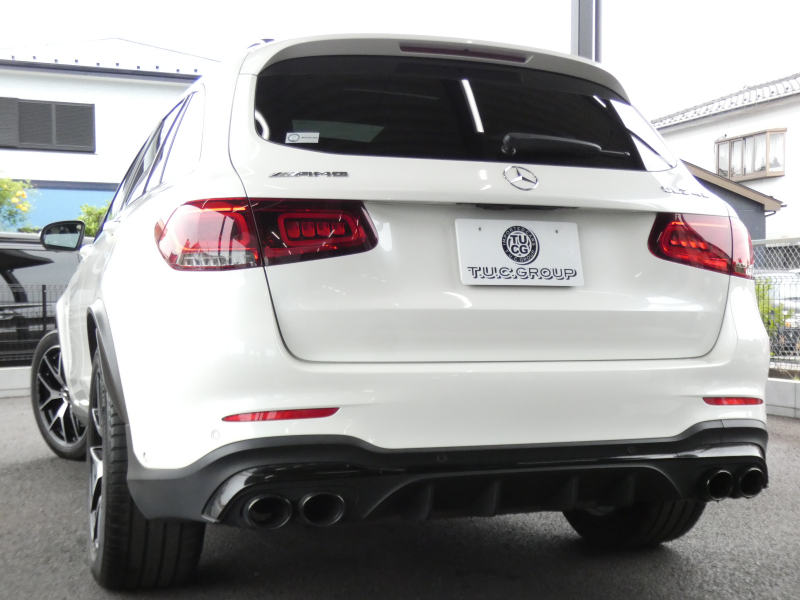 AMG GLC GLC43 4MATIC ﾚｻﾞｰｴｸｽｸﾙｰｼﾌﾞ&ﾚｰﾀﾞｰｾｰﾌﾃｨPKG　後期 1ｵｰﾅｰ AMGﾊﾟﾌｫｰﾏﾝｽｴｸﾞｿﾞｰｽﾄ AMGｴｱﾛ/20ｲﾝﾁAW 390ps meｺﾈｸﾄ 黒本革/ﾍﾞﾝﾁﾚｰﾀｰ ﾊﾟﾉﾗﾏｻﾝﾙｰﾌ MBUXﾅﾋﾞ 地ﾃﾞｼﾞ 360ｶﾒﾗ ﾍｯﾄﾞｱｯﾌﾟD ｴｱﾊﾞﾗﾝｽPKG LEDﾍｯﾄﾞﾗｲﾄ　2年保証付