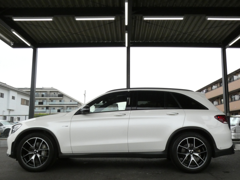 AMG GLC GLC43 4MATIC ﾚｻﾞｰｴｸｽｸﾙｰｼﾌﾞ&ﾚｰﾀﾞｰｾｰﾌﾃｨPKG　後期 1ｵｰﾅｰ AMGﾊﾟﾌｫｰﾏﾝｽｴｸﾞｿﾞｰｽﾄ AMGｴｱﾛ/20ｲﾝﾁAW 390ps meｺﾈｸﾄ 黒本革/ﾍﾞﾝﾁﾚｰﾀｰ ﾊﾟﾉﾗﾏｻﾝﾙｰﾌ MBUXﾅﾋﾞ 地ﾃﾞｼﾞ 360ｶﾒﾗ ﾍｯﾄﾞｱｯﾌﾟD ｴｱﾊﾞﾗﾝｽPKG LEDﾍｯﾄﾞﾗｲﾄ　2年保証付