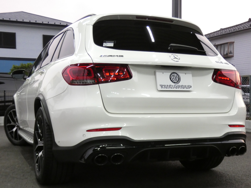 AMG GLC GLC43 4MATIC ﾚｻﾞｰｴｸｽｸﾙｰｼﾌﾞ&ﾚｰﾀﾞｰｾｰﾌﾃｨPKG　後期 390ps meｺﾈｸﾄ 黒本革/ﾍﾞﾝﾁﾚｰﾀｰ ﾊﾟﾉﾗﾏｻﾝﾙｰﾌ MBUXﾅﾋﾞ 地ﾃﾞｼﾞ 360ｶﾒﾗ ﾍｯﾄﾞｱｯﾌﾟD Burmester ｴｱﾊﾞﾗﾝｽPKG LEDﾍｯﾄﾞﾗｲﾄ AMGｴｱﾛ/20ｲﾝﾁAW　2年保証付