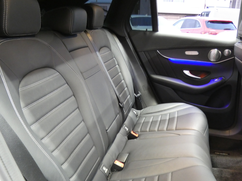 AMG GLC GLC43 4MATIC ﾚｻﾞｰｴｸｽｸﾙｰｼﾌﾞ&ﾚｰﾀﾞｰｾｰﾌﾃｨPKG　後期 390ps meｺﾈｸﾄ 黒本革/ﾍﾞﾝﾁﾚｰﾀｰ ﾊﾟﾉﾗﾏｻﾝﾙｰﾌ MBUXﾅﾋﾞ 地ﾃﾞｼﾞ 360ｶﾒﾗ ﾍｯﾄﾞｱｯﾌﾟD Burmester ｴｱﾊﾞﾗﾝｽPKG LEDﾍｯﾄﾞﾗｲﾄ AMGｴｱﾛ/20ｲﾝﾁAW　2年保証付