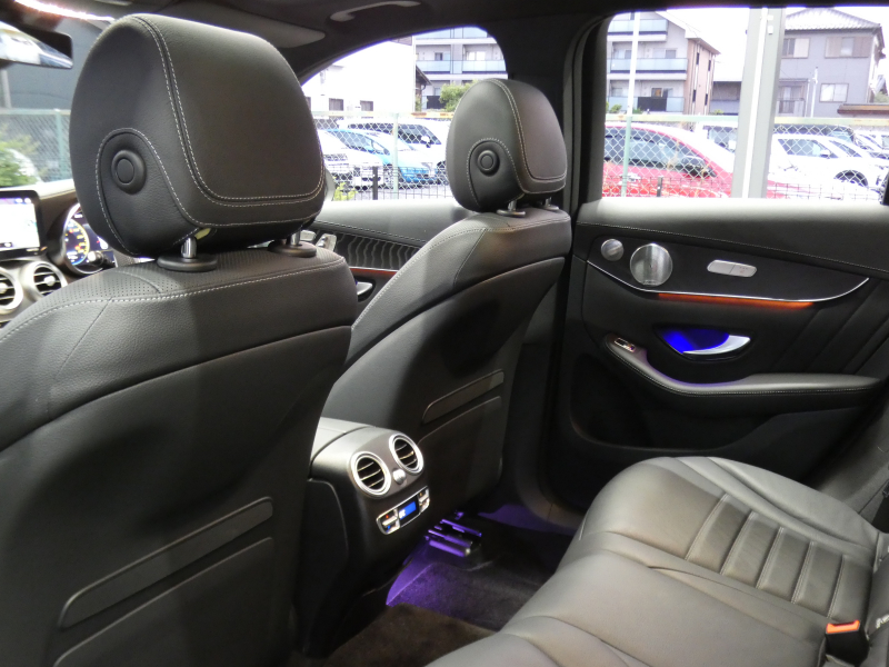 AMG GLC GLC43 4MATIC ﾚｻﾞｰｴｸｽｸﾙｰｼﾌﾞ&ﾚｰﾀﾞｰｾｰﾌﾃｨPKG　後期 390ps meｺﾈｸﾄ 黒本革/ﾍﾞﾝﾁﾚｰﾀｰ ﾊﾟﾉﾗﾏｻﾝﾙｰﾌ MBUXﾅﾋﾞ 地ﾃﾞｼﾞ 360ｶﾒﾗ ﾍｯﾄﾞｱｯﾌﾟD Burmester ｴｱﾊﾞﾗﾝｽPKG LEDﾍｯﾄﾞﾗｲﾄ AMGｴｱﾛ/20ｲﾝﾁAW　2年保証付