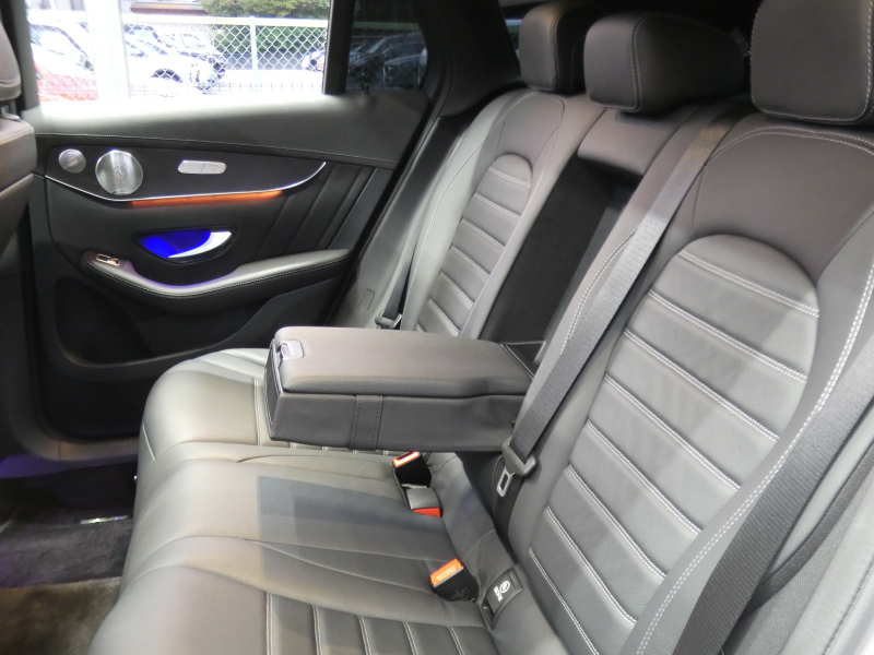 AMG GLC GLC43 4MATIC ﾚｻﾞｰｴｸｽｸﾙｰｼﾌﾞ&ﾚｰﾀﾞｰｾｰﾌﾃｨPKG　後期 390ps meｺﾈｸﾄ 黒本革/ﾍﾞﾝﾁﾚｰﾀｰ ﾊﾟﾉﾗﾏｻﾝﾙｰﾌ MBUXﾅﾋﾞ 地ﾃﾞｼﾞ 360ｶﾒﾗ ﾍｯﾄﾞｱｯﾌﾟD Burmester ｴｱﾊﾞﾗﾝｽPKG LEDﾍｯﾄﾞﾗｲﾄ AMGｴｱﾛ/20ｲﾝﾁAW　2年保証付