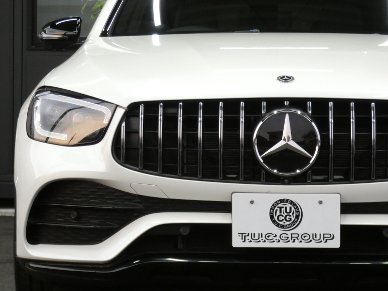AMG GLC GLC43 4MATIC ﾚｻﾞｰｴｸｽｸﾙｰｼﾌﾞ&ﾚｰﾀﾞｰｾｰﾌﾃｨPKG　後期 390ps meｺﾈｸﾄ 黒本革/ﾍﾞﾝﾁﾚｰﾀｰ ﾊﾟﾉﾗﾏｻﾝﾙｰﾌ MBUXﾅﾋﾞ 地ﾃﾞｼﾞ 360ｶﾒﾗ ﾍｯﾄﾞｱｯﾌﾟD Burmester ｴｱﾊﾞﾗﾝｽPKG LEDﾍｯﾄﾞﾗｲﾄ AMGｴｱﾛ/20ｲﾝﾁAW　2年保証付