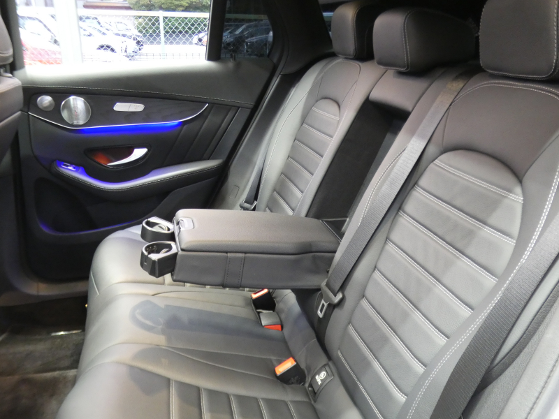 AMG GLC GLC43 4MATIC ﾚｻﾞｰｴｸｽｸﾙｰｼﾌﾞ&ﾚｰﾀﾞｰｾｰﾌﾃｨPKG　後期 390ps meｺﾈｸﾄ 黒本革/ﾍﾞﾝﾁﾚｰﾀｰ ﾊﾟﾉﾗﾏｻﾝﾙｰﾌ MBUXﾅﾋﾞ 地ﾃﾞｼﾞ 360ｶﾒﾗ ﾍｯﾄﾞｱｯﾌﾟD Burmester ｴｱﾊﾞﾗﾝｽPKG LEDﾍｯﾄﾞﾗｲﾄ AMGｴｱﾛ/20ｲﾝﾁAW　2年保証付