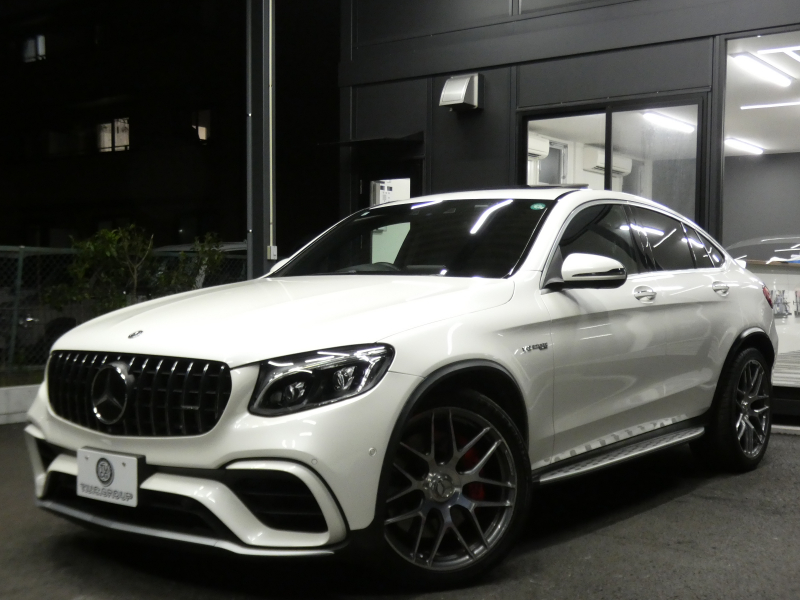 AMG GLCクーペ GLC63 S 4MATIC+ ｸｰﾍﾟ ﾚｻﾞｰｴｸｽｸﾙｰｼﾌﾞ&ﾚｰﾀﾞｰｾｰﾌﾃｨPKG　meｺﾈｸﾄ 510ps 黒ﾅｯﾊﾟﾚｻﾞｰ 前後ﾋｰﾀｰ ｻﾝﾙｰﾌ ﾅﾋﾞTV 360度ｶﾒﾗ Burmester ﾍｯﾄﾞｱｯﾌﾟD ｴｱﾊﾞﾗﾝｽP 前後ﾄﾞﾗﾚｺ AMGｴｱﾛ&AMG21ｲﾝﾁAW　2年保証付