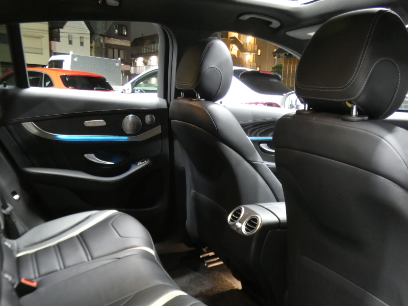 AMG GLCクーペ GLC63 S 4MATIC+ ｸｰﾍﾟ ﾚｻﾞｰｴｸｽｸﾙｰｼﾌﾞ&ﾚｰﾀﾞｰｾｰﾌﾃｨPKG　meｺﾈｸﾄ 510ps 黒ﾅｯﾊﾟﾚｻﾞｰ 前後ﾋｰﾀｰ ｻﾝﾙｰﾌ ﾅﾋﾞTV 360度ｶﾒﾗ Burmester ﾍｯﾄﾞｱｯﾌﾟD ｴｱﾊﾞﾗﾝｽP 前後ﾄﾞﾗﾚｺ AMGｴｱﾛ&AMG21ｲﾝﾁAW　2年保証付