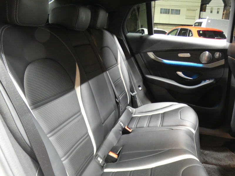 AMG GLCクーペ GLC63 S 4MATIC+ ｸｰﾍﾟ ﾚｻﾞｰｴｸｽｸﾙｰｼﾌﾞ&ﾚｰﾀﾞｰｾｰﾌﾃｨPKG　meｺﾈｸﾄ 510ps 黒ﾅｯﾊﾟﾚｻﾞｰ 前後ﾋｰﾀｰ ｻﾝﾙｰﾌ ﾅﾋﾞTV 360度ｶﾒﾗ Burmester ﾍｯﾄﾞｱｯﾌﾟD ｴｱﾊﾞﾗﾝｽP 前後ﾄﾞﾗﾚｺ AMGｴｱﾛ&AMG21ｲﾝﾁAW　2年保証付