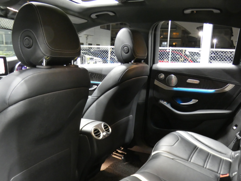 AMG GLCクーペ GLC63 S 4MATIC+ ｸｰﾍﾟ ﾚｻﾞｰｴｸｽｸﾙｰｼﾌﾞ&ﾚｰﾀﾞｰｾｰﾌﾃｨPKG　meｺﾈｸﾄ 510ps 黒ﾅｯﾊﾟﾚｻﾞｰ 前後ﾋｰﾀｰ ｻﾝﾙｰﾌ ﾅﾋﾞTV 360度ｶﾒﾗ Burmester ﾍｯﾄﾞｱｯﾌﾟD ｴｱﾊﾞﾗﾝｽP 前後ﾄﾞﾗﾚｺ AMGｴｱﾛ&AMG21ｲﾝﾁAW　2年保証付