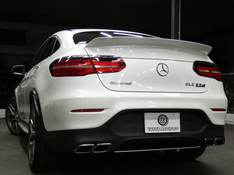 AMG GLCクーペ GLC63 S 4MATIC+ ｸｰﾍﾟ ﾚｻﾞｰｴｸｽｸﾙｰｼﾌﾞ&ﾚｰﾀﾞｰｾｰﾌﾃｨPKG　meｺﾈｸﾄ 510ps 黒ﾅｯﾊﾟﾚｻﾞｰ 前後ﾋｰﾀｰ ｻﾝﾙｰﾌ ﾅﾋﾞTV 360度ｶﾒﾗ Burmester ﾍｯﾄﾞｱｯﾌﾟD ｴｱﾊﾞﾗﾝｽP 前後ﾄﾞﾗﾚｺ AMGｴｱﾛ&AMG21ｲﾝﾁAW　2年保証付