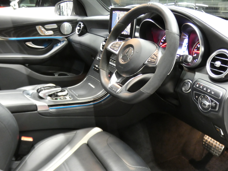 AMG GLCクーペ GLC63 S 4MATIC+ ｸｰﾍﾟ ﾚｻﾞｰｴｸｽｸﾙｰｼﾌﾞ&ﾚｰﾀﾞｰｾｰﾌﾃｨPKG　meｺﾈｸﾄ 510ps 黒ﾅｯﾊﾟﾚｻﾞｰ 前後ﾋｰﾀｰ ｻﾝﾙｰﾌ ﾅﾋﾞTV 360度ｶﾒﾗ Burmester ﾍｯﾄﾞｱｯﾌﾟD ｴｱﾊﾞﾗﾝｽP 前後ﾄﾞﾗﾚｺ AMGｴｱﾛ&AMG21ｲﾝﾁAW　2年保証付