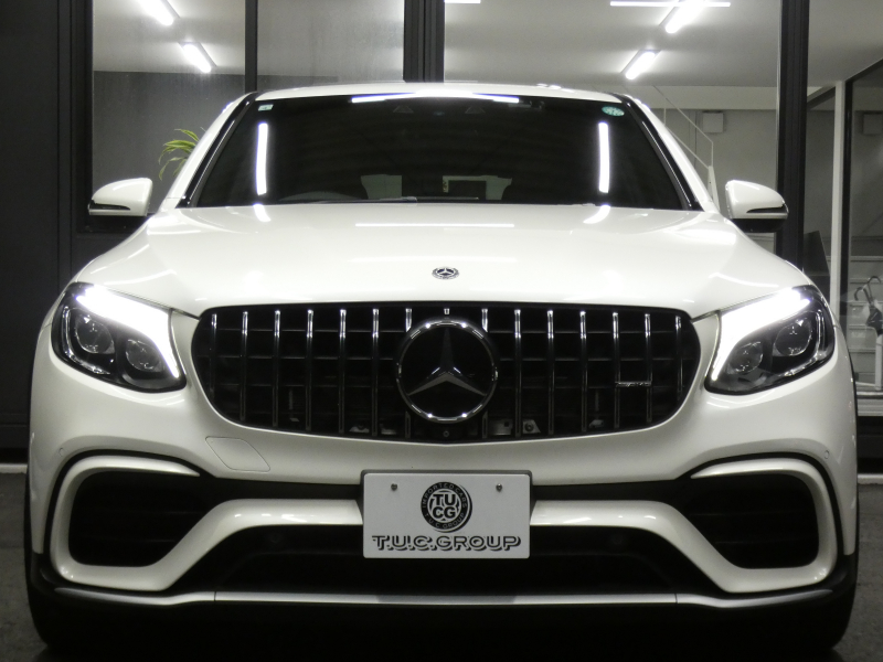 AMG GLCクーペ GLC63 S 4MATIC+ ｸｰﾍﾟ ﾚｻﾞｰｴｸｽｸﾙｰｼﾌﾞ&ﾚｰﾀﾞｰｾｰﾌﾃｨPKG　meｺﾈｸﾄ 510ps 黒ﾅｯﾊﾟﾚｻﾞｰ 前後ﾋｰﾀｰ ｻﾝﾙｰﾌ ﾅﾋﾞTV 360度ｶﾒﾗ Burmester ﾍｯﾄﾞｱｯﾌﾟD ｴｱﾊﾞﾗﾝｽP 前後ﾄﾞﾗﾚｺ AMGｴｱﾛ&AMG21ｲﾝﾁAW　2年保証付
