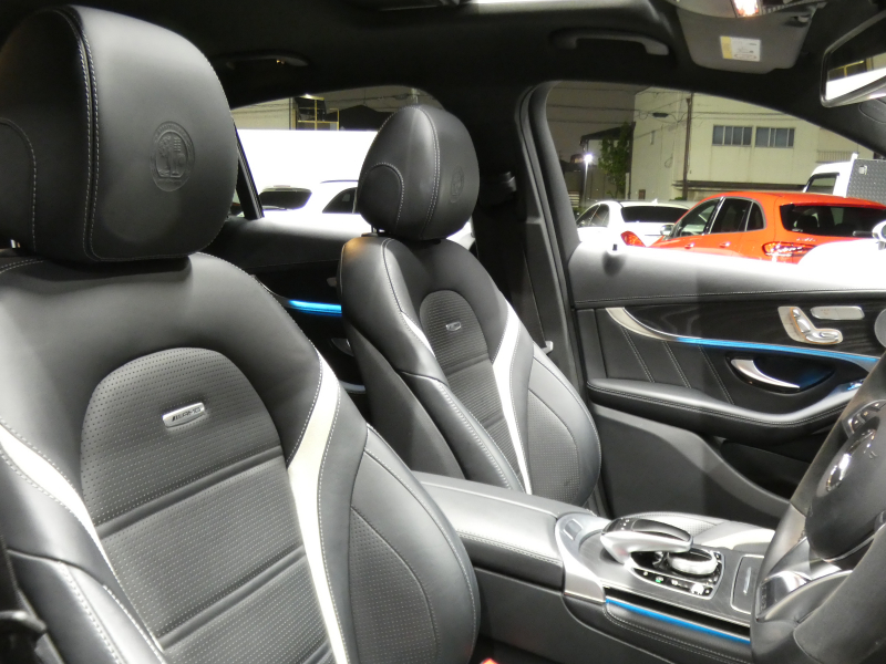AMG GLCクーペ GLC63 S 4MATIC+ ｸｰﾍﾟ ﾚｻﾞｰｴｸｽｸﾙｰｼﾌﾞ&ﾚｰﾀﾞｰｾｰﾌﾃｨPKG　meｺﾈｸﾄ 510ps 黒ﾅｯﾊﾟﾚｻﾞｰ 前後ﾋｰﾀｰ ｻﾝﾙｰﾌ ﾅﾋﾞTV 360度ｶﾒﾗ Burmester ﾍｯﾄﾞｱｯﾌﾟD ｴｱﾊﾞﾗﾝｽP 前後ﾄﾞﾗﾚｺ AMGｴｱﾛ&AMG21ｲﾝﾁAW　2年保証付