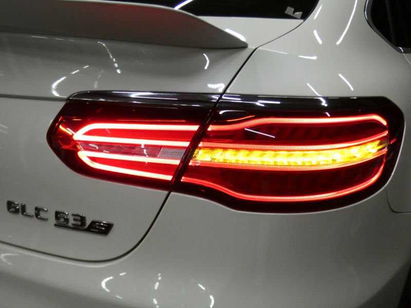 AMG GLCクーペ GLC63 S 4MATIC+ ｸｰﾍﾟ ﾚｻﾞｰｴｸｽｸﾙｰｼﾌﾞ&ﾚｰﾀﾞｰｾｰﾌﾃｨPKG　meｺﾈｸﾄ 510ps 黒ﾅｯﾊﾟﾚｻﾞｰ 前後ﾋｰﾀｰ ｻﾝﾙｰﾌ ﾅﾋﾞTV 360度ｶﾒﾗ Burmester ﾍｯﾄﾞｱｯﾌﾟD ｴｱﾊﾞﾗﾝｽP 前後ﾄﾞﾗﾚｺ AMGｴｱﾛ&AMG21ｲﾝﾁAW　2年保証付